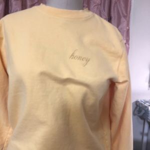 Mustard Yellow sweatshirt